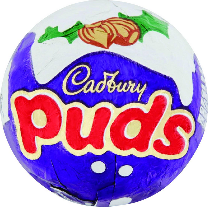 Cadbury Christmas 35g Puds