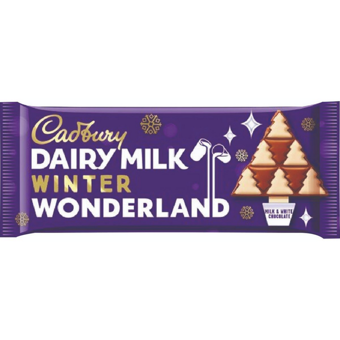 Cadbury Slab 100g Winter Wonderland