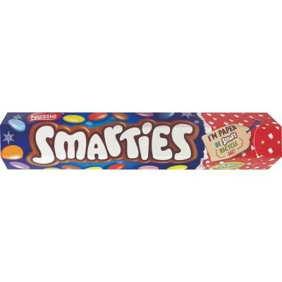 Nestle Tube 120g Smartie Blue