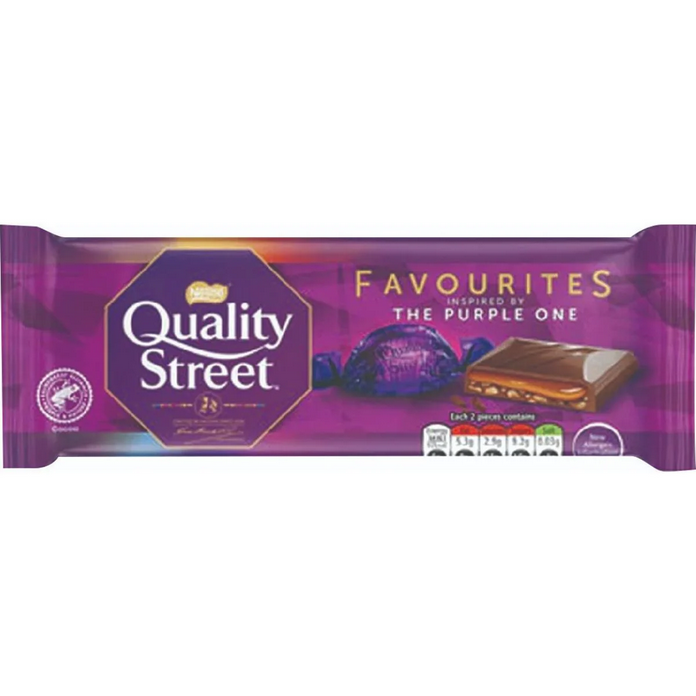 Nestle Quality Street 87g Purp Slab