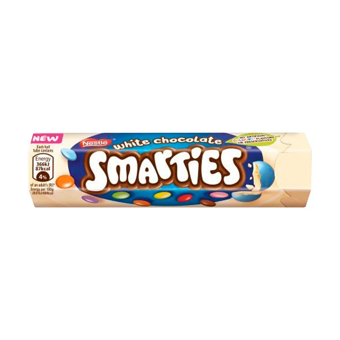 Nestle Tube 120g Smartie White