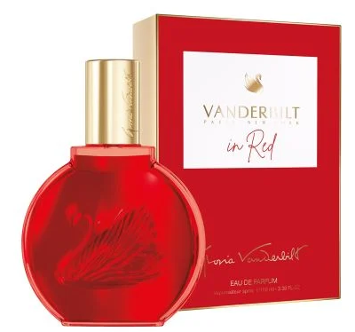 Gloria Vanderbilt In Red Eau De Parfum Spray 100ml