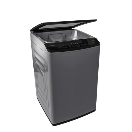 Defy 8kg Top Loader Manhattan Washing Machine with FountainWash Grey DTL165