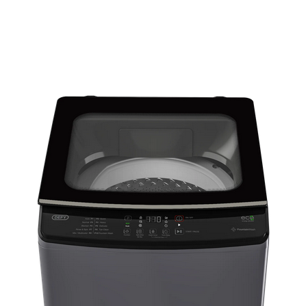 Defy 8kg Top Loader Manhattan Washing Machine with FountainWash Grey DTL165