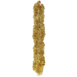 Santa's Chunky Tinsel Gold