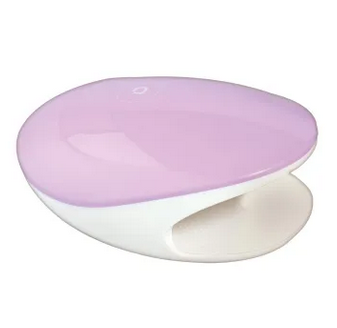 DQUIP Nail Polish Dryer 2in1 Lilac/white