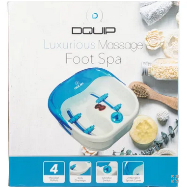 DQUIP Luxury Foot Spa