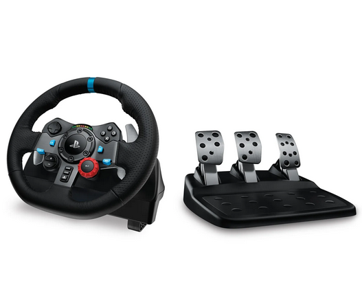 Logitech G29 Racing Wheel for PlayStation®5 and PlayStation®4 and PC