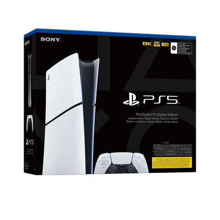 PS5 Slim Digital Edition