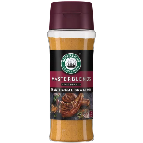 Robertsons Masterblends For Braai Traditional Braai Mix 200ml