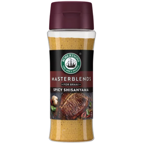 Robertsons Masterblends Spicy Shisanyama Spice Blend 200ml