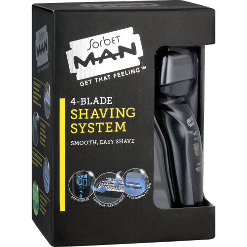 Sorbet Man 4 Blade Shaver