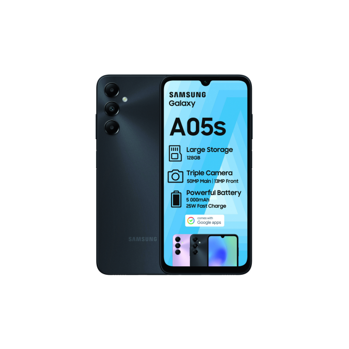 Samsung Galaxy A05s 128GB Black