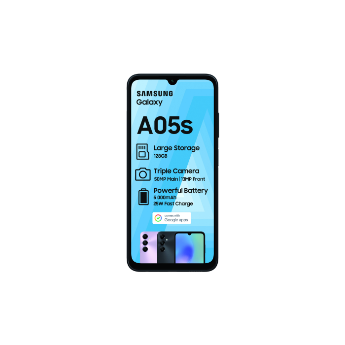 Samsung Galaxy A05s 128GB Black