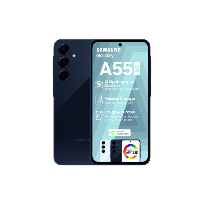 Samsung Galaxy A55 5G 256GB Navy