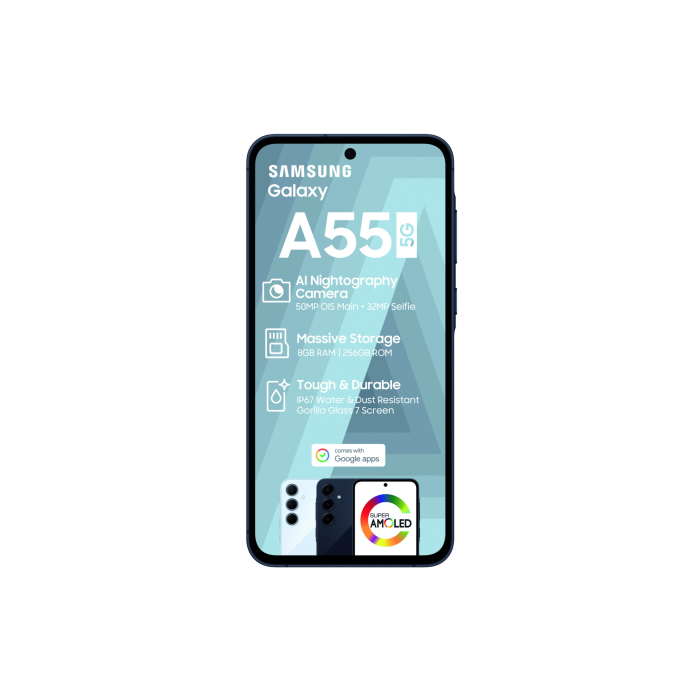 Samsung Galaxy A55 5G 256GB Navy