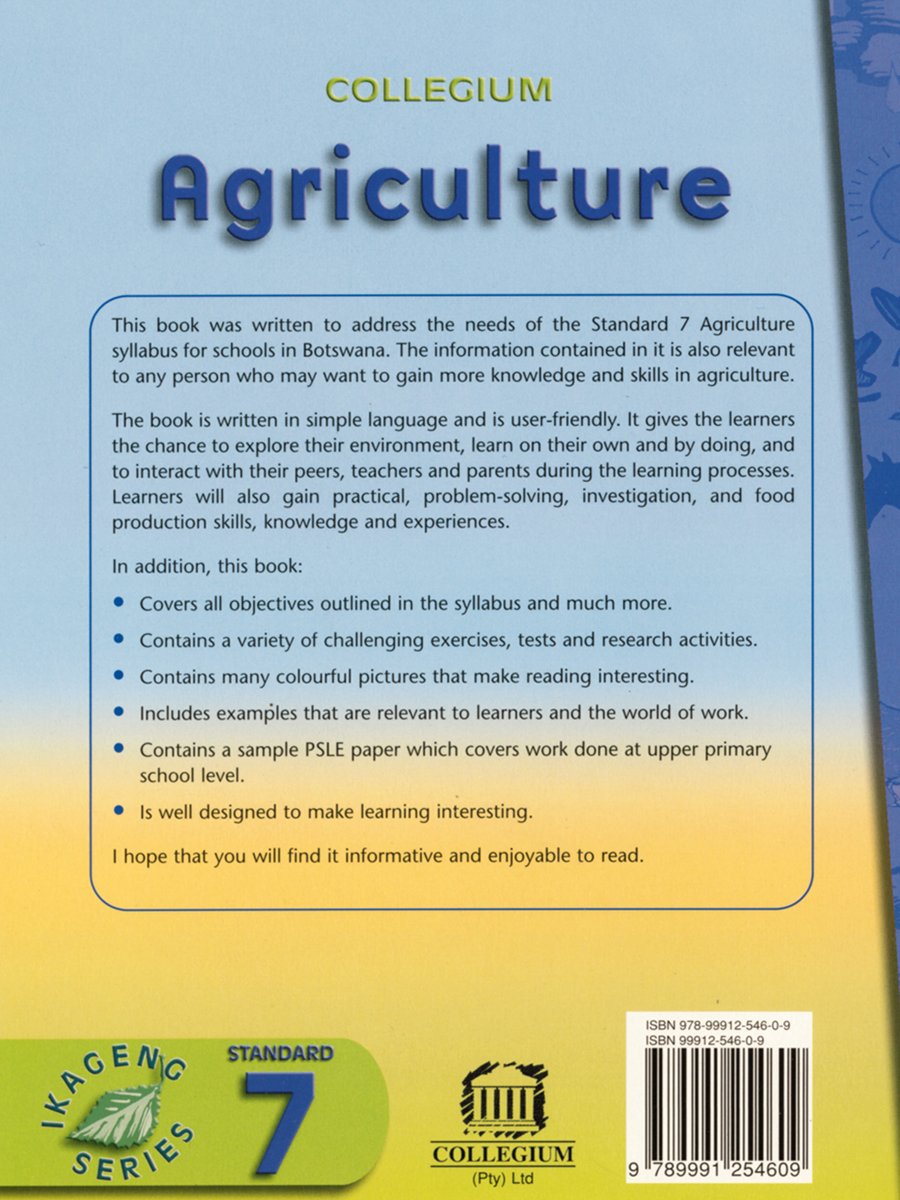 Agriculture PB Std 7