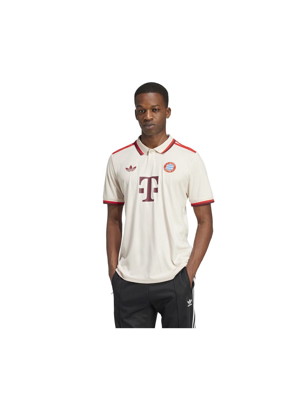 adidas Performance FC Bayern 24/25 Mens Third Jersey Linen