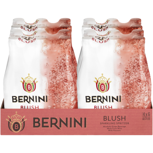 Bernini Blush 24 x 275ml Bottle