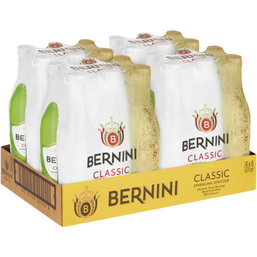 Bernini Classic 24 x 275ml Bottle