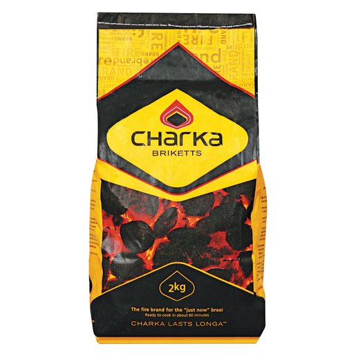 Charka 2 kg Braai Briquettes