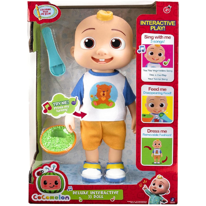 Interactive JJ Doll