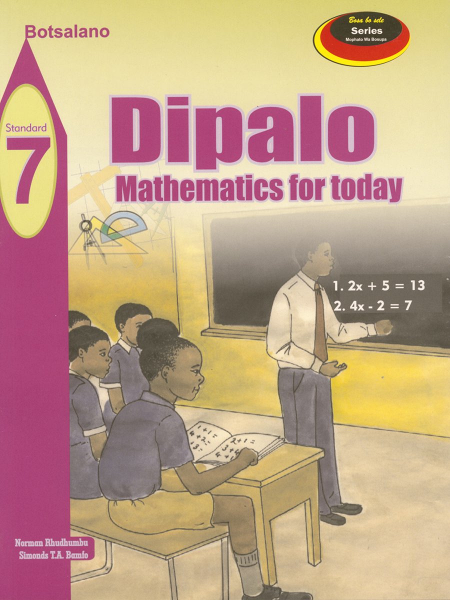 Dipalo Mathematics for Today Standard 7