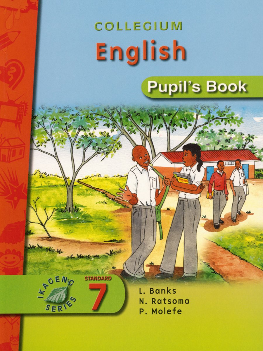 Collegium English Pupils Book Standard 7