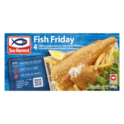 Sea Harvest Fish Friday in Batter 600g