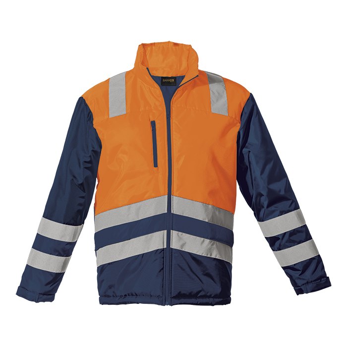 Fleet Jackets Navy/Orange