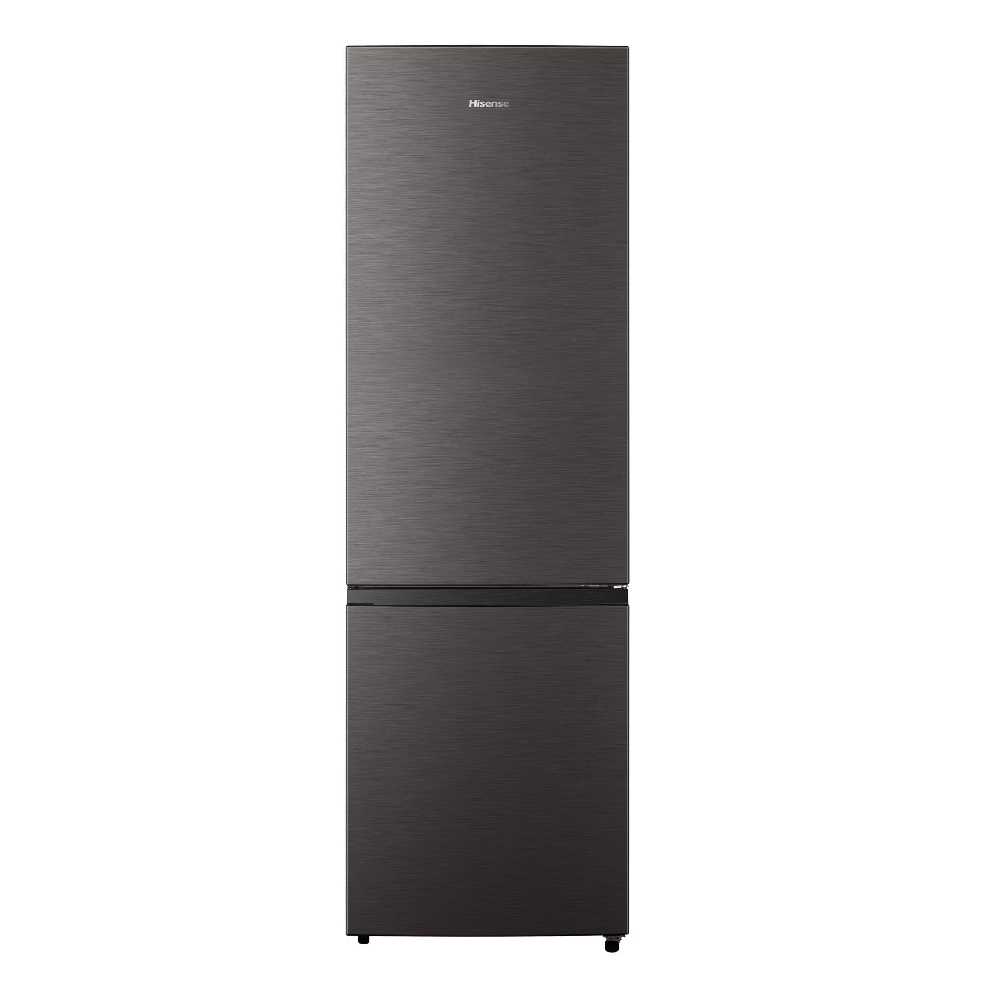 Hisense 264L Bottom Freezer Fridge Inox H370BIT