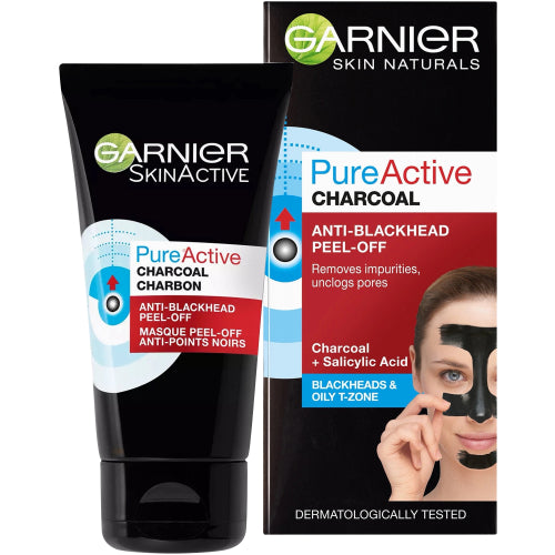 Garnier Pure Active Charcoal Peel Off Mask 50ml