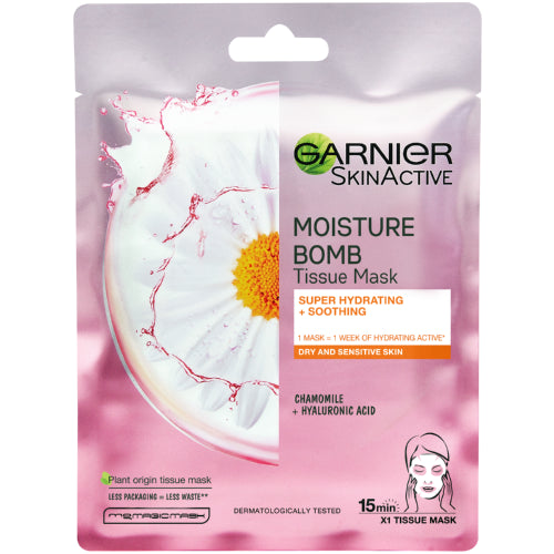 Garnier Moisture Bomb Tissue Mask Super Soothing