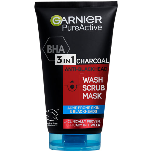 Garnier Pure Active Charcoal 3-in-1 150ml