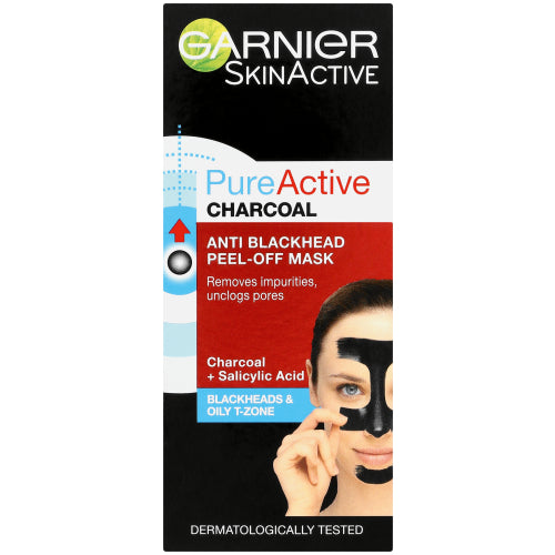 Garnier Pure Active Charcoal Peel Off Mask 50ml