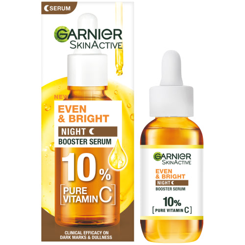 Garnier Even & Matte Vitamin C Night Serum 30ml