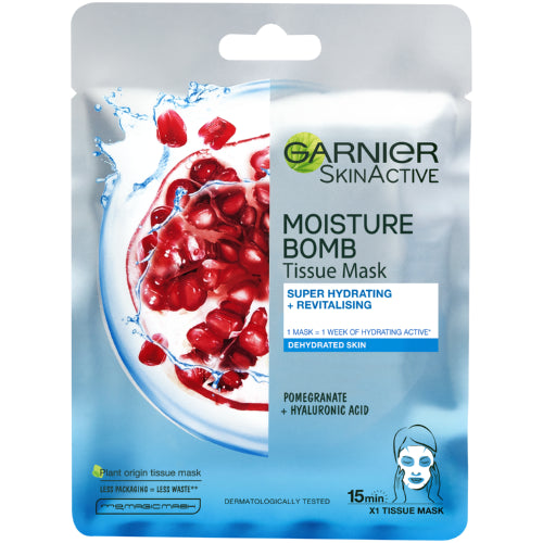 Garnier Moisture Bomb Tissue Mask Revitalising