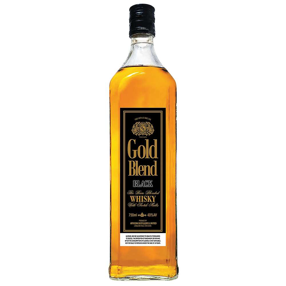 Gold Blend Whisky 750ml