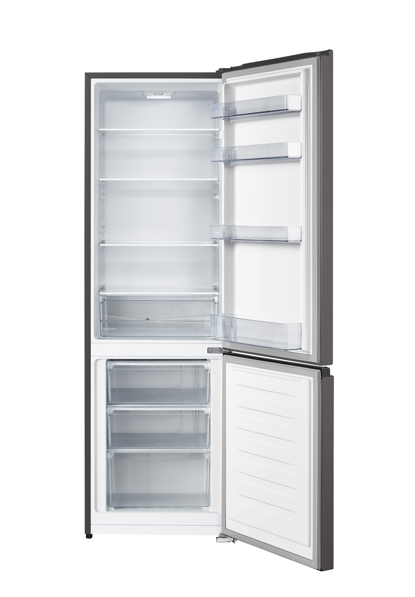 Hisense 264L Bottom Freezer Fridge Inox H370BIT