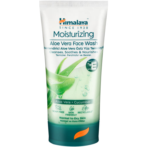 Himalaya Moisturising Aloe Vera Face Wash 150ml