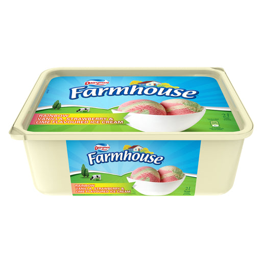 Dairymaid Farmhouse Rainbow Ice Cream 2l