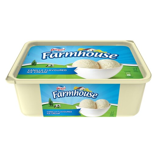 Dairymaid Farmhouse Vanilla Ice Cream 2l