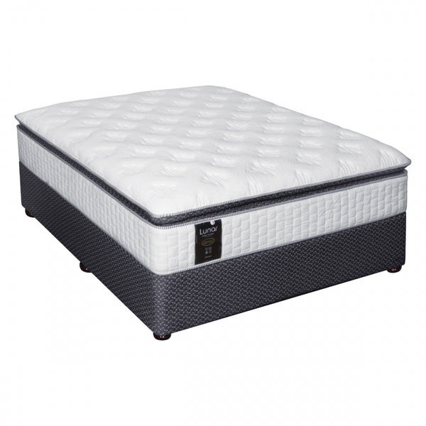 Lunar Gibraltar 152cm Pillow Top Base Set (Queen)