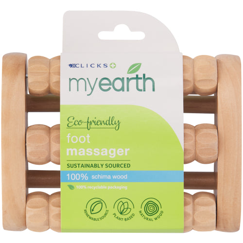 MyEarth Wooden Foot Massager