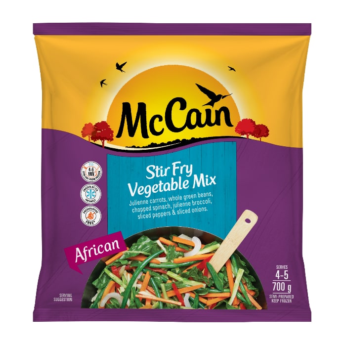 McCain Frozen African Stir Fry 700g