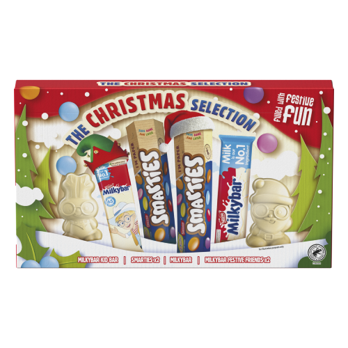 Nestle Kids Medium Selection Box 129g