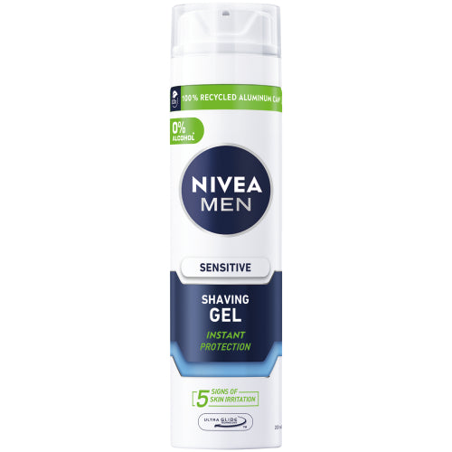 Nivea Men Sensitive Shaving Gel 200ml