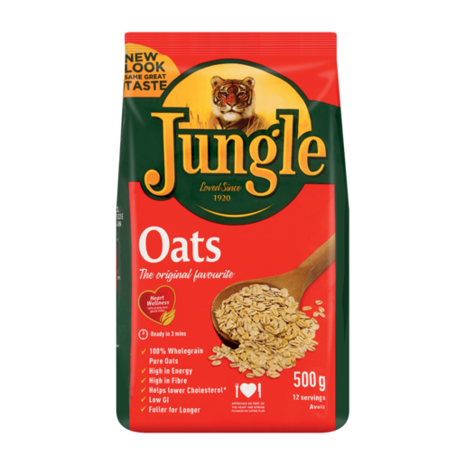 Jungle Oats Original Instant Porridge 500g