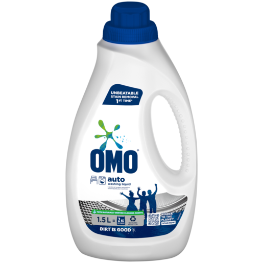 Omo Auto Washing Liquid 1.5L