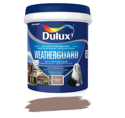 Dulux Weatherguard Fine Textured - Castlewood Canyon (20L)